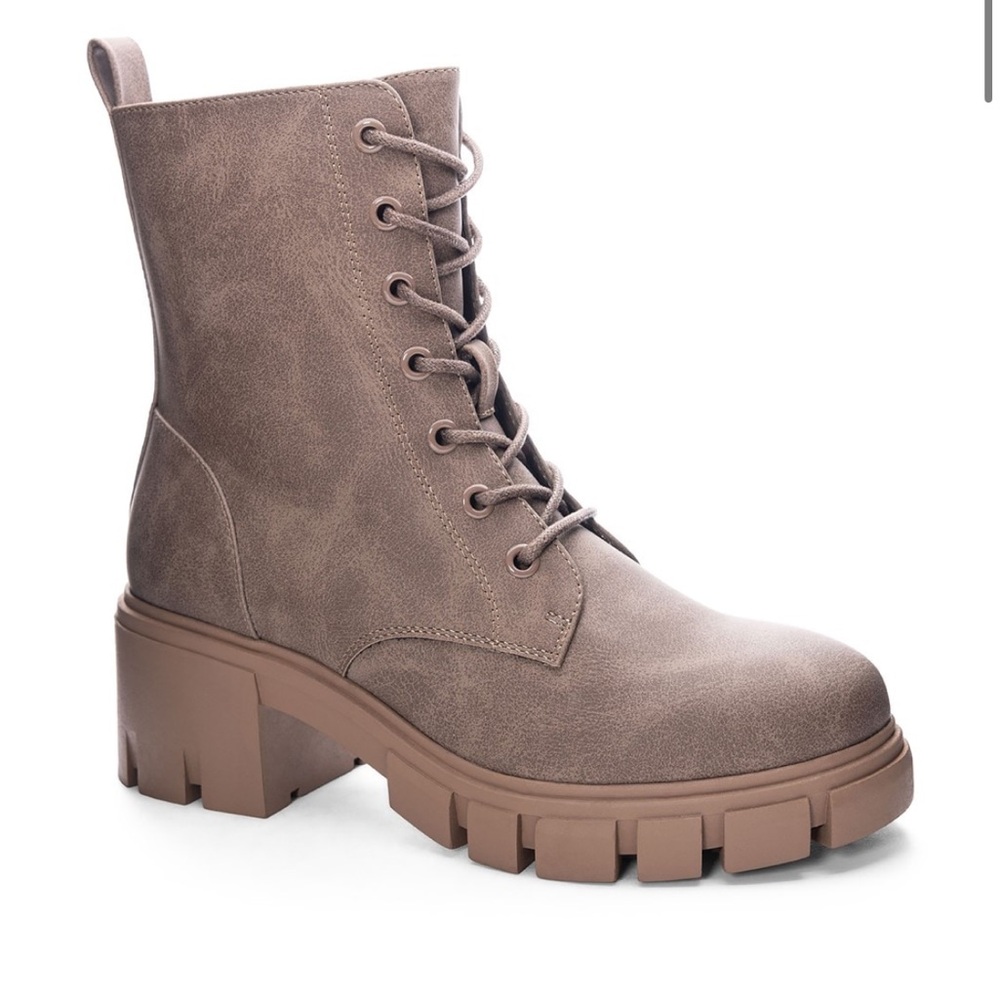 Dirty Laundry Newz Combat Boot